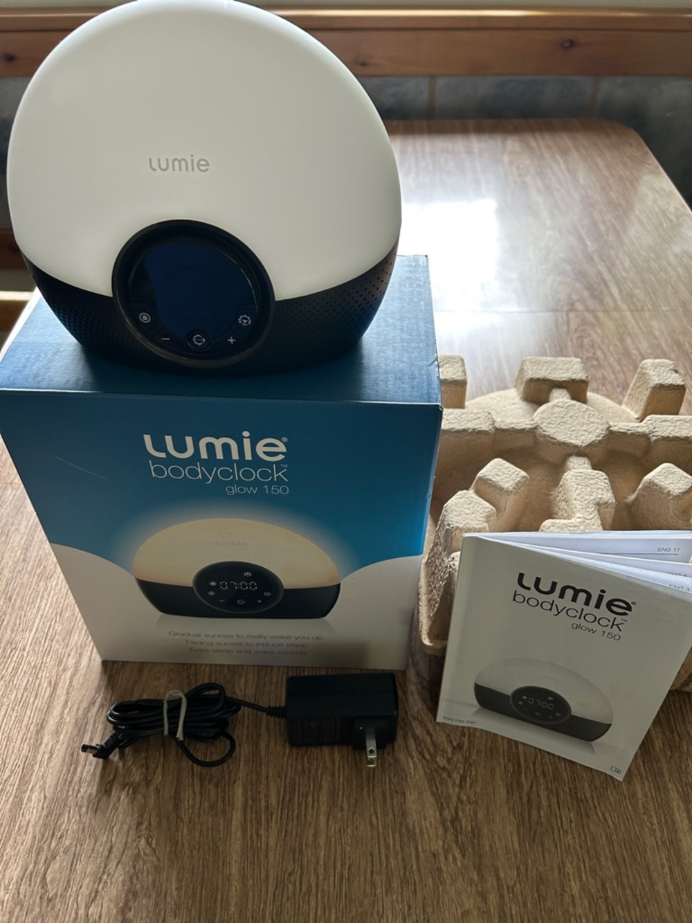 Lumie Bodyclock Glow 150  Sunrise Alarm Clock
